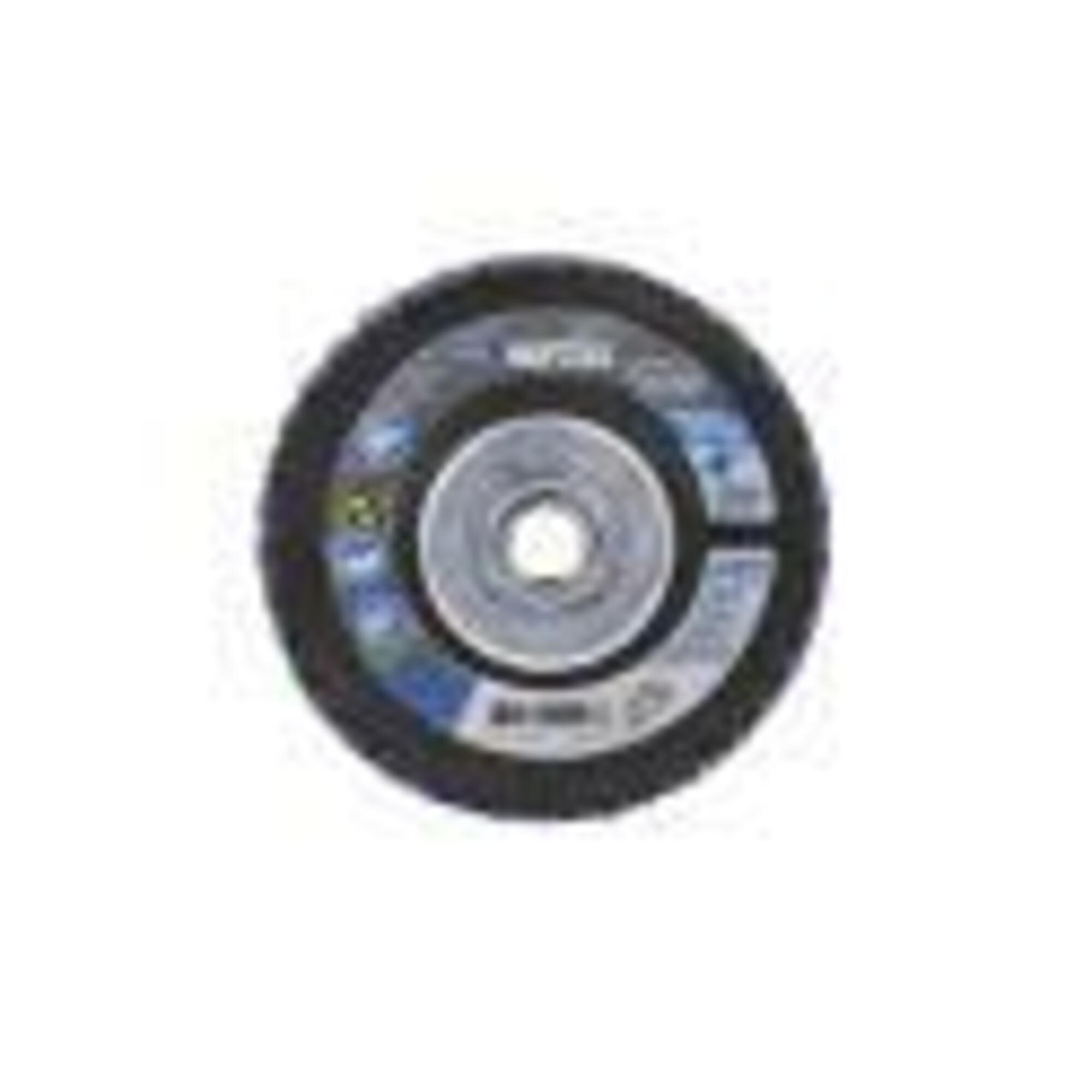 Norton, 4-1/2x5/8-1in. Metal Flap Disc 60 Grit, T29 Zirc, Wheel Diameter 4.5 in, Wheels (qty.) 1 Model# 66254419996